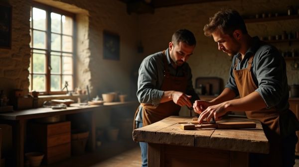 Artisan menuisier en France : vos projets de menuiserie sur mesure
