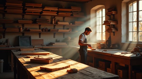 Artisan menuisier en France : vos projets de menuiserie sur mesure