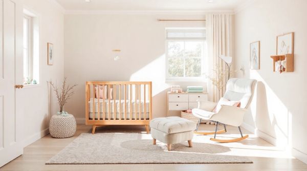 Idées innovantes pour aménager la chambre de bébé