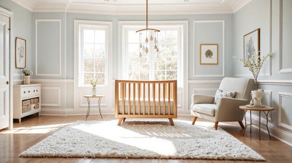Idées innovantes pour aménager la chambre de bébé