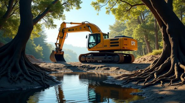 Location d'aspiratrice excavatrice : l'alternative écologique pour vos chantiers