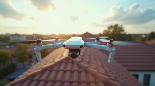 Nettoyage de toiture par drone : une méthode innovante et économique