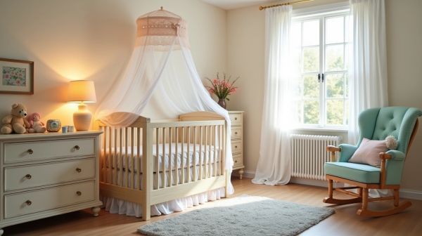 Tendances déco pour une chambre de bébé