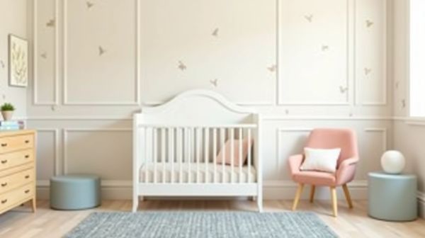 Tendances déco pour une chambre de bébé