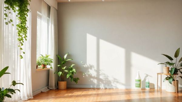 Top 5 des nettoyants écologiques pour une maison saine