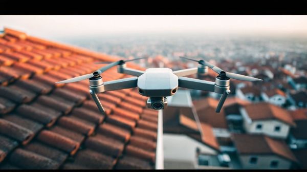 Top 5 raisons de choisir le nettoyage de toiture par drone