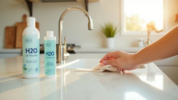 Un nettoyage écoresponsable grâce aux produits H2O at Home